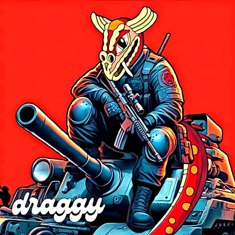 Draggy — tank stance